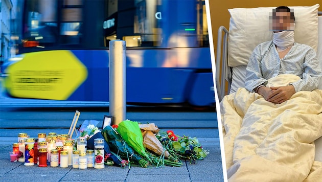 Stichopfer Mahdi P. (24) befindet sich nach der Not-OP auf dem Weg der Besserung.