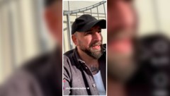 In einem Video auf Instagram wehrt sich Christopher Seiler gegen die bisherige Darstellung der ...
