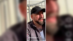 In einem Video auf Instagram wehrt sich Christopher Seiler gegen die bisherige Darstellung der ...