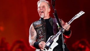 Hetfield wagt es nach dem Ende seiner langen Ehe nochmal mit der Liebe.