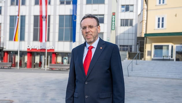 Christian Gamsler ist Ferlachs neuer Stadtchef.