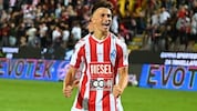 David Stückler traf vor 12.000 Fans in der Serie C entscheidend.
