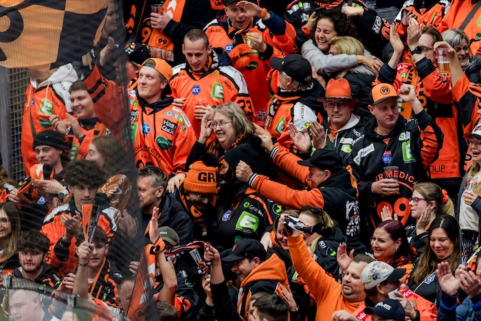 Die 99ers-Fans bejubelten den dritten Halbfinaleinzug der Klubgeschichte.