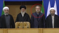 Larijani hat nach Khameneis Tod die operative Führung übernommen.