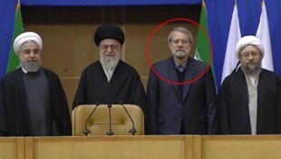 Larijani hat nach Khameneis Tod die operative Führung übernommen.