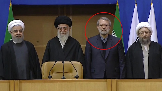 Larijani hat nach Khameneis Tod die operative Führung übernommen.