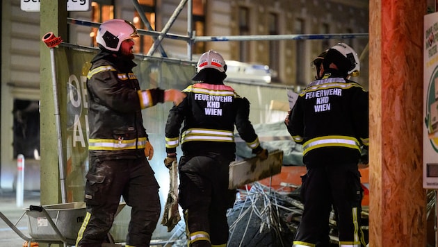 Experte Remeco Rainer Reichel fordert nach dem katastrophalen Arbeitsunfall in Wien gegenüber ...
