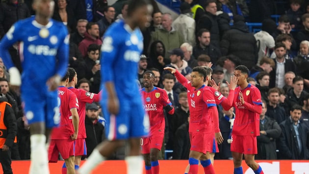 PSG ließ Chelsea keine Chance.