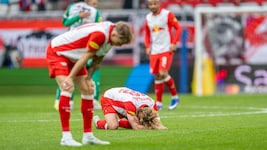 Am Boden: Red Bull Salzburg.