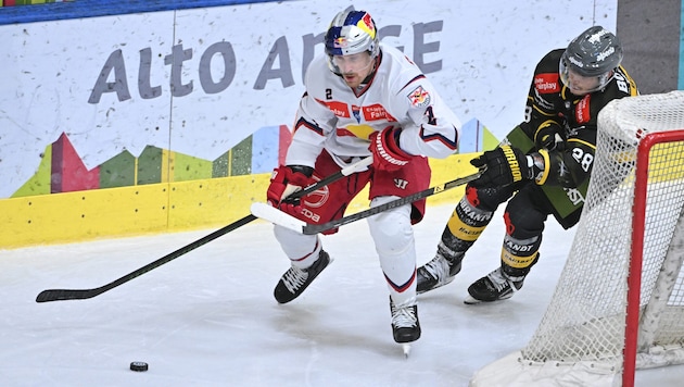 Lewington (li.) und die Bulls fanden kein Mittel.