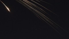 Die iranische Streubombe über dem Himmel von Tel Aviv