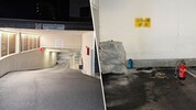 In der Tiefgarage eines Mehrparteienhauses kam es zur versuchten Brandstiftung.