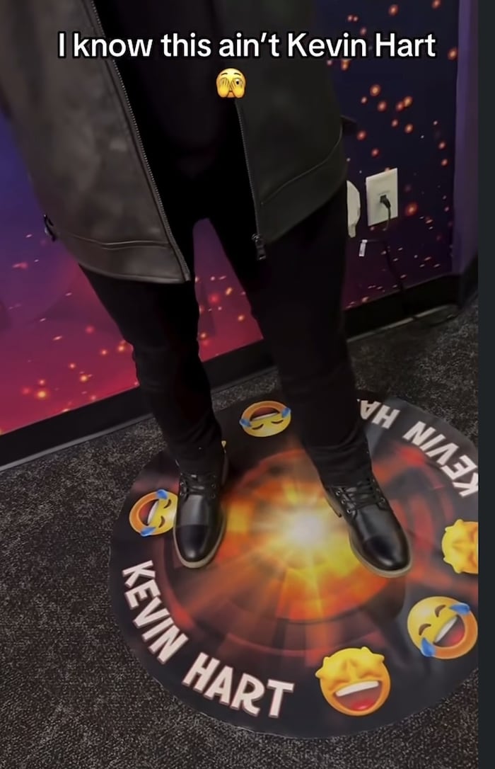 Wäre da nicht der Name am Boden verewigt, hätte er es nicht geglaubt, dass er das sein soll.