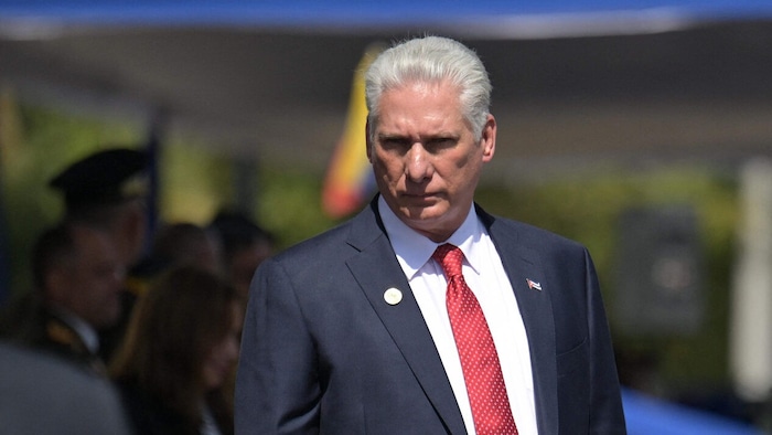 Kubas Präsident Miguel Diaz-Canel