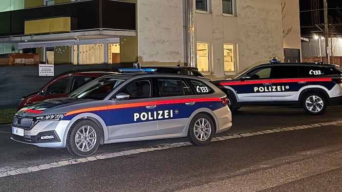 Auch die Polizei war rasch vor Ort. Ermittlungen laufen.