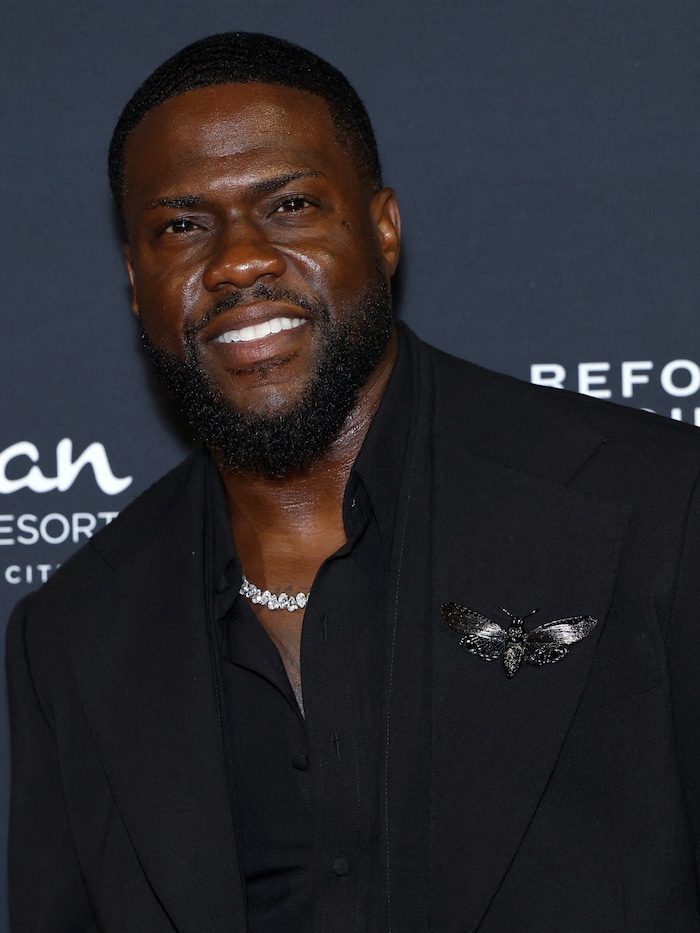 Kevin Hart findet seine Wachsfigur alles andere als gelungen und verlangt, dass sie neu gemacht ...