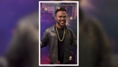 Der US-Komiker Kevin Hart wurde mit einer Wachsfigur „geehrt“ – besonders toll findet er das ...
