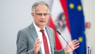 Haushalt birgt zahlreiche Risiken: Finanzminister Markus Marterbauer (SPÖ) sieht keinen ...