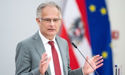 Haushalt birgt zahlreiche Risiken: Finanzminister Markus Marterbauer (SPÖ) sieht keinen ...