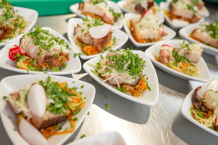 Bei den steirischen Leckereien läuft einem das Wasser im Mund zusammen.