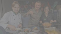 Auch Starkoch Christof Widakovich ist bei der Kochshow dabei.