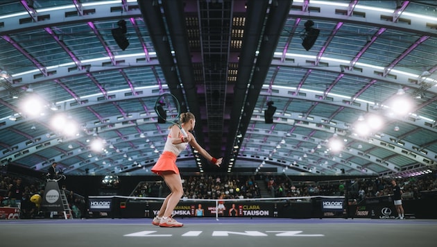 Das 35. Upper Austrian Ladies Linz (5. bis 12. April) gerät nun vorab ins politische Kreuzfeuer.