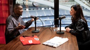 David Alaba spricht im Vodcast „Servus WM! We are from Austria“ offen über seine WM-Erwartungen, ...