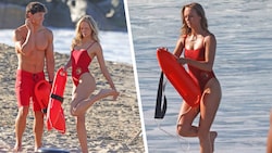 Noah Beck und Jessica Belkin sind die neuen Rettungsschwimmer am Strand von Malibu!
