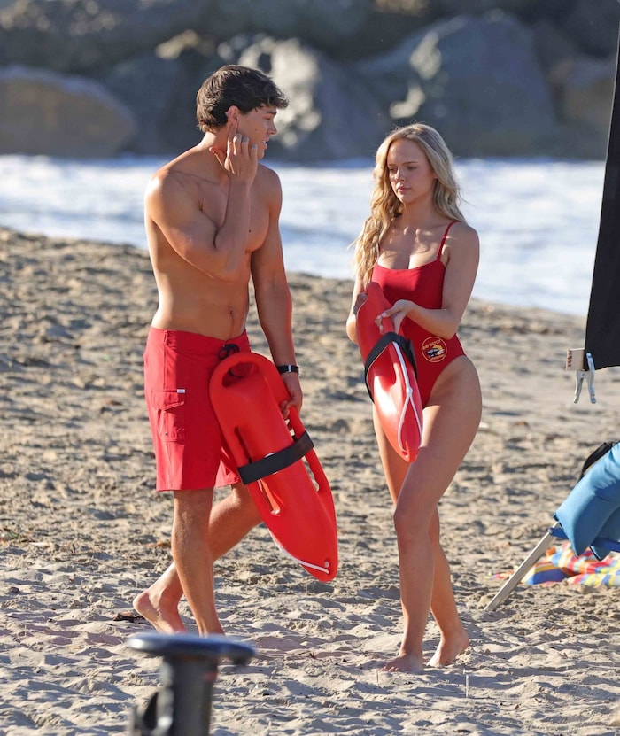 Noah Beck und Jessica Belkin