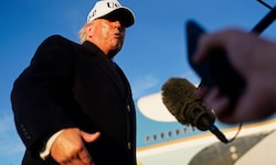 Immer wieder kokettierte der US-Präsident in der Vergangenheit mit der Umbenennung etwa von ...