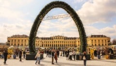 Der Oster- und Frühlingsmarkt in Schönbrunn