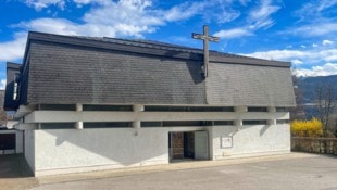 In der Pfarrkirche Absam-Eichat kam es zu dem Vandalenakt.