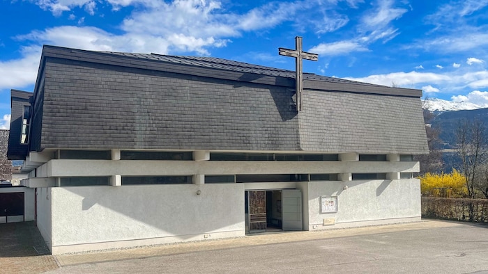 In dieser Kirche im Tiroler Absam kam es zu mutwilligen Sachbeschädigungen.