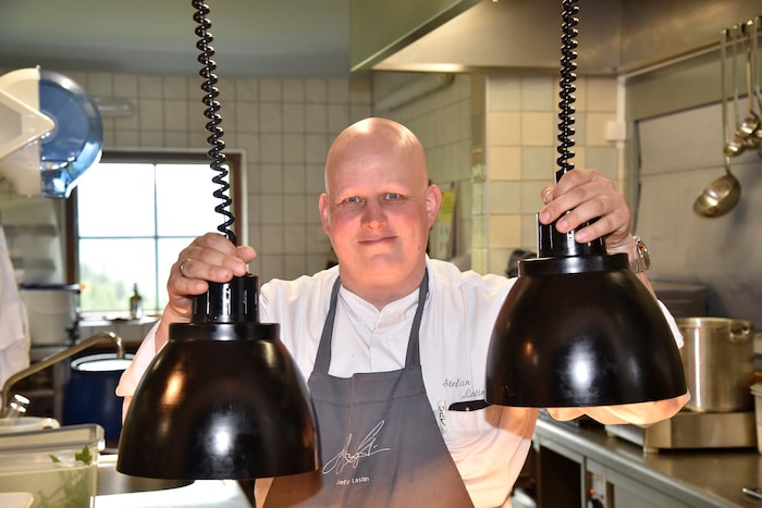 Stefan Lastin darf in seinem vierten Jahr auf der Hütte über einen Michelin-Stern jubeln.