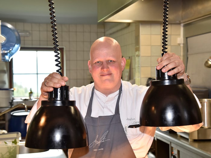 Meisterkoch Stefan Lastin verrät der „Krone“ sein Gansl-Rezept.