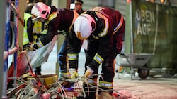 In Wien hat sich am Dienstag einer der verheerendsten Arbeitsunfälle der vergangenen Jahre ...