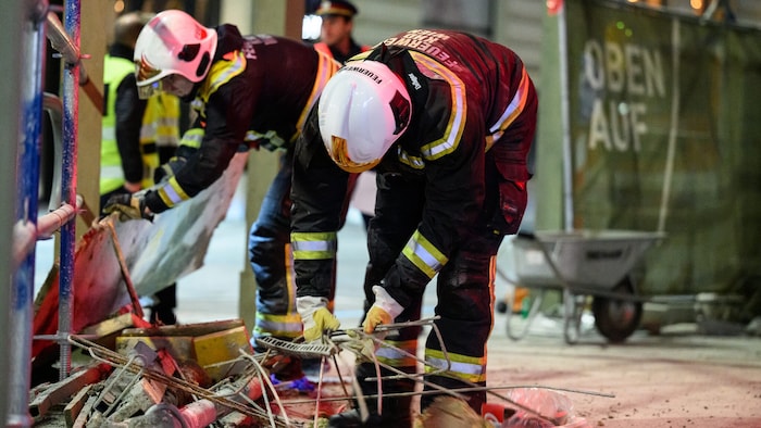 In Wien hat sich am Dienstag einer der verheerendsten Arbeitsunfälle der vergangenen Jahre ...