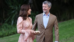 Verliebte Blicke im Botanischen Garten in Melbourne – die Australienreise des dänischen ...