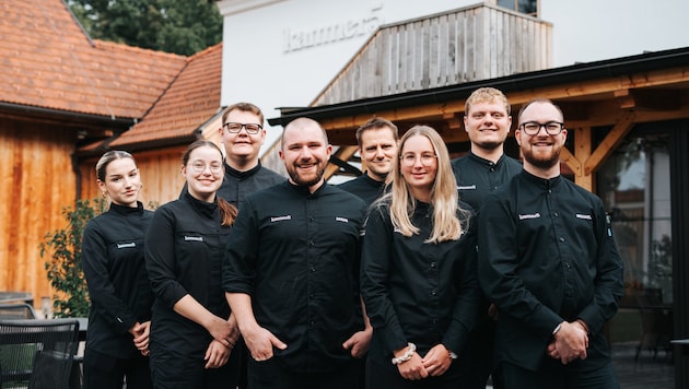 Das Team der Kammer 5 in Ort im Innkreis darf sich über einen Michelin-Stern freuen.