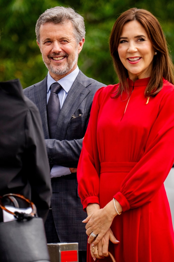 Frederik und Mary in Melbourne