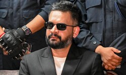 Balen Shah, bis vor kurzem Bürgermeister der Hauptstadt Kathmandu, steht für einen ...