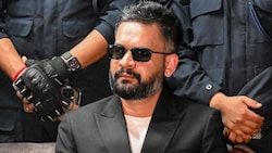 Balen Shah, bis vor kurzem Bürgermeister der Hauptstadt Kathmandu, steht für einen ...