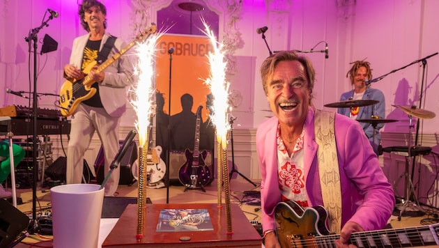 Andie Gabauer feiert vier Jahrzehnte Leidenschaft für Pop, Soul und Live-Musik – und ein neues ...