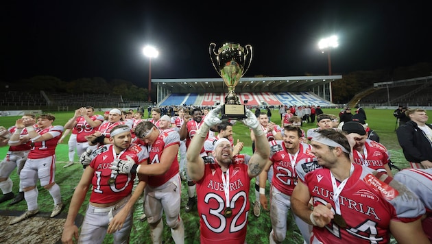 Im Tackle-Football ist Österreich zweifacher Europameister. Im Flag-Football peilt man die ...