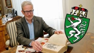 Gernot Obersteiner ist Direktor des Steiermärkischen Landesarchivs und als Landesheraldiker für ...