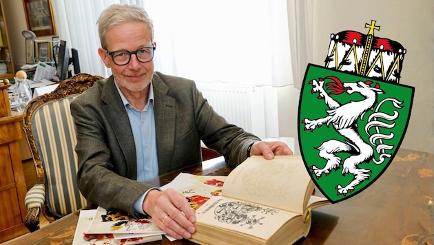 Gernot Obersteiner ist Direktor des Steiermärkischen Landesarchivs und als Landesheraldiker für ...