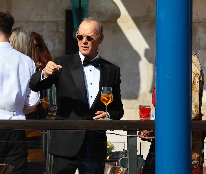 Michael Keaton in Venedig