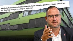 Diese Strafandrohung erhielten FPÖ-General Christian Hafenecker und sein Sohn wegen angeblich ...