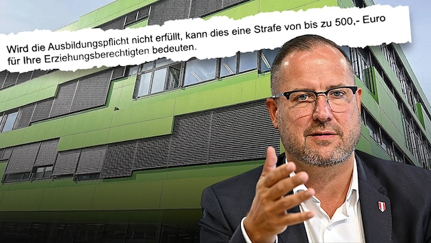 Diese Strafandrohung erhielten FPÖ-General Christian Hafenecker und sein Sohn wegen angeblich ...