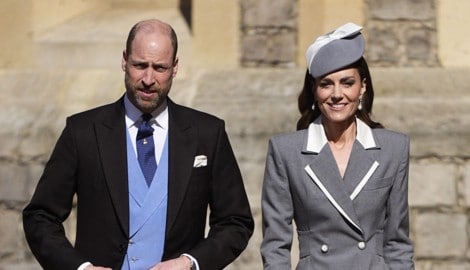 Überraschungs-Look bei Staatsbesuch: Kate zeigt sich im Korsett-Dress – und wählt bewusst eine ...